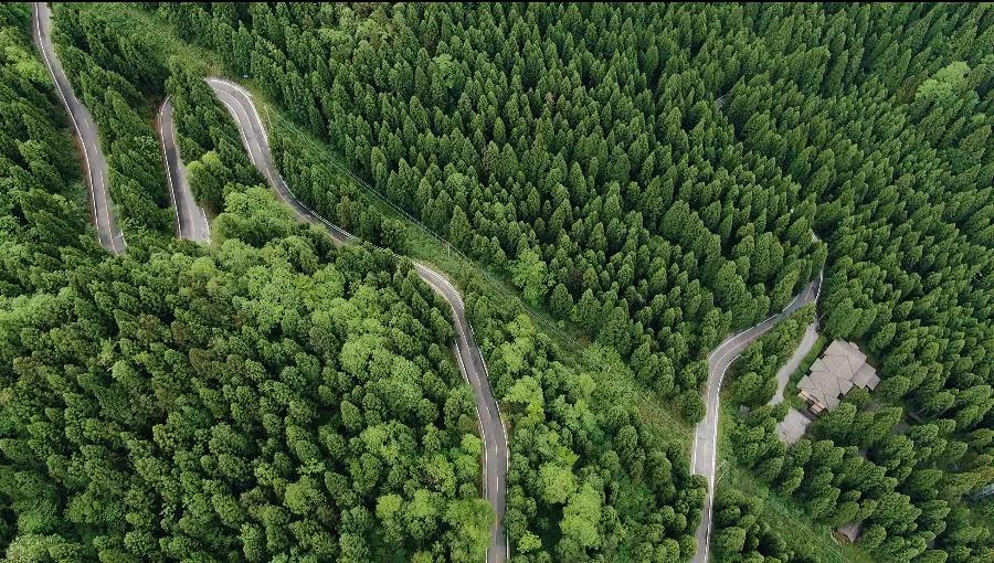 宁静致远，回归最原始的纯粹，邂逅坪坝营