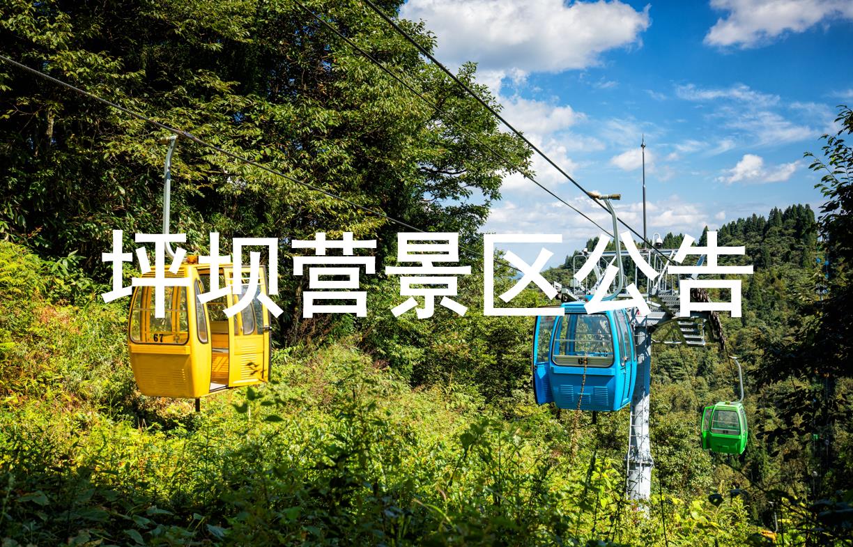 恩施坪坝营景区商铺租赁项目竞价结果公告